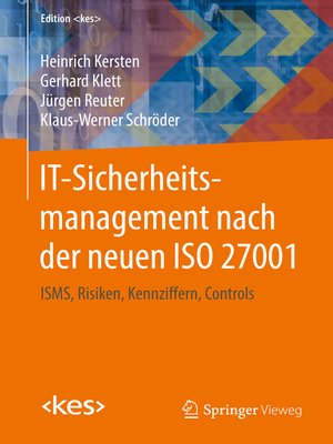 cover image of IT-Sicherheitsmanagement nach der neuen ISO 27001